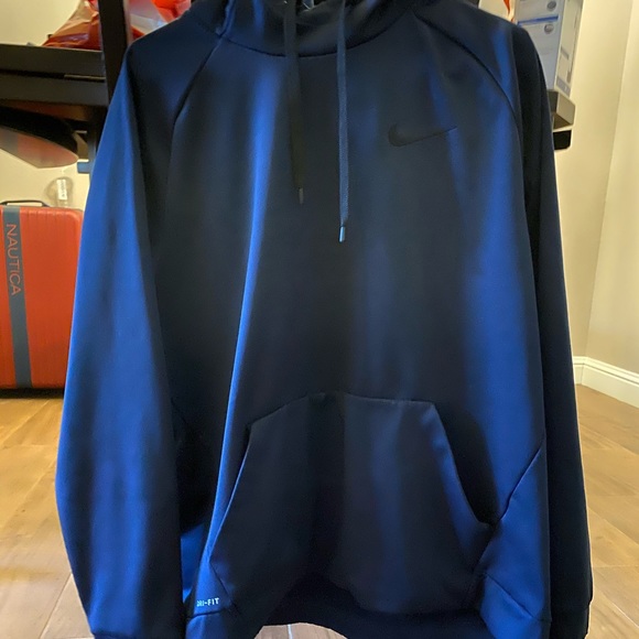 Nike Tops - Nike XL Navy Hoodie